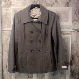 Calvin Klein Pea coat.